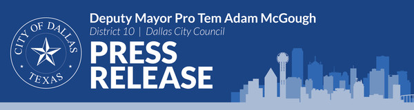 District 10 Press Release Header