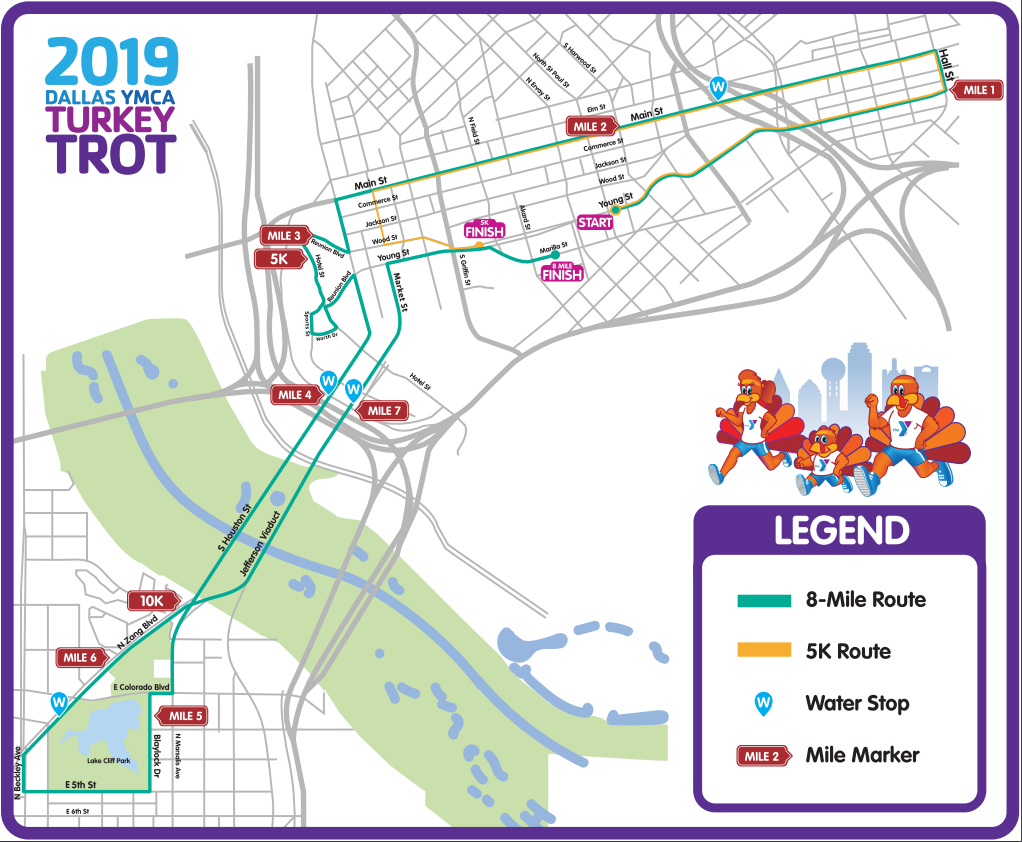 2019 YMCA Turkey Trot 2019 YMCA Turkey Trot