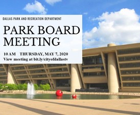 Park Board Meeting