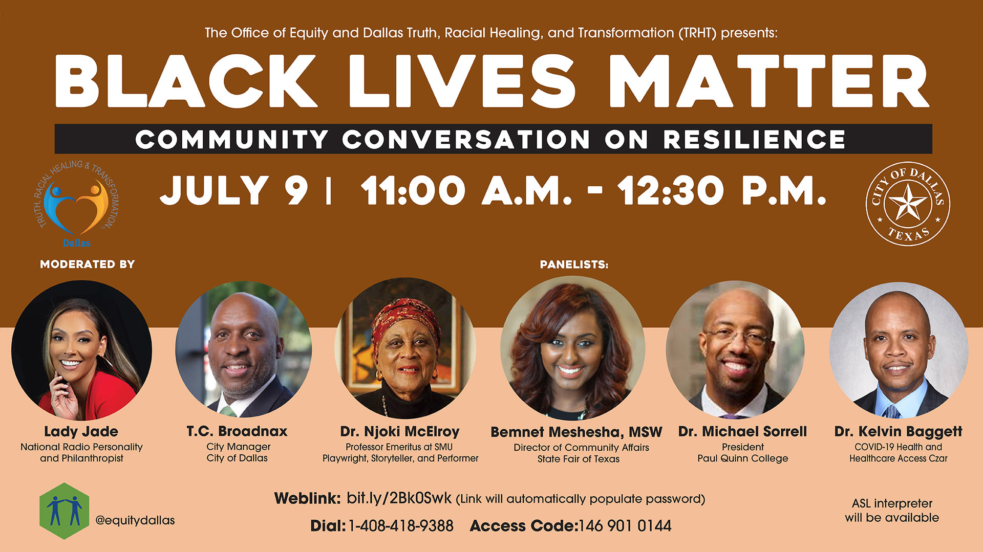 Black Lives Matter: Community Conversation on Resilience