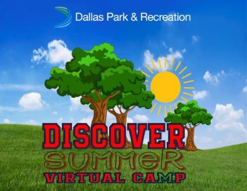 Summer camp logo