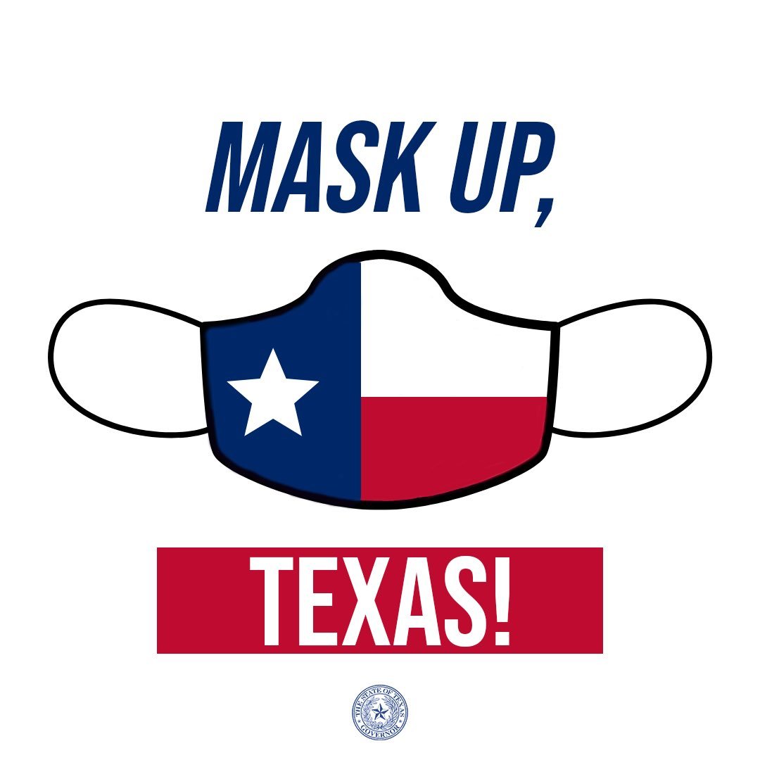 mask up texas