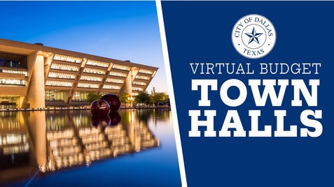 Virtual Budget Town Hall
