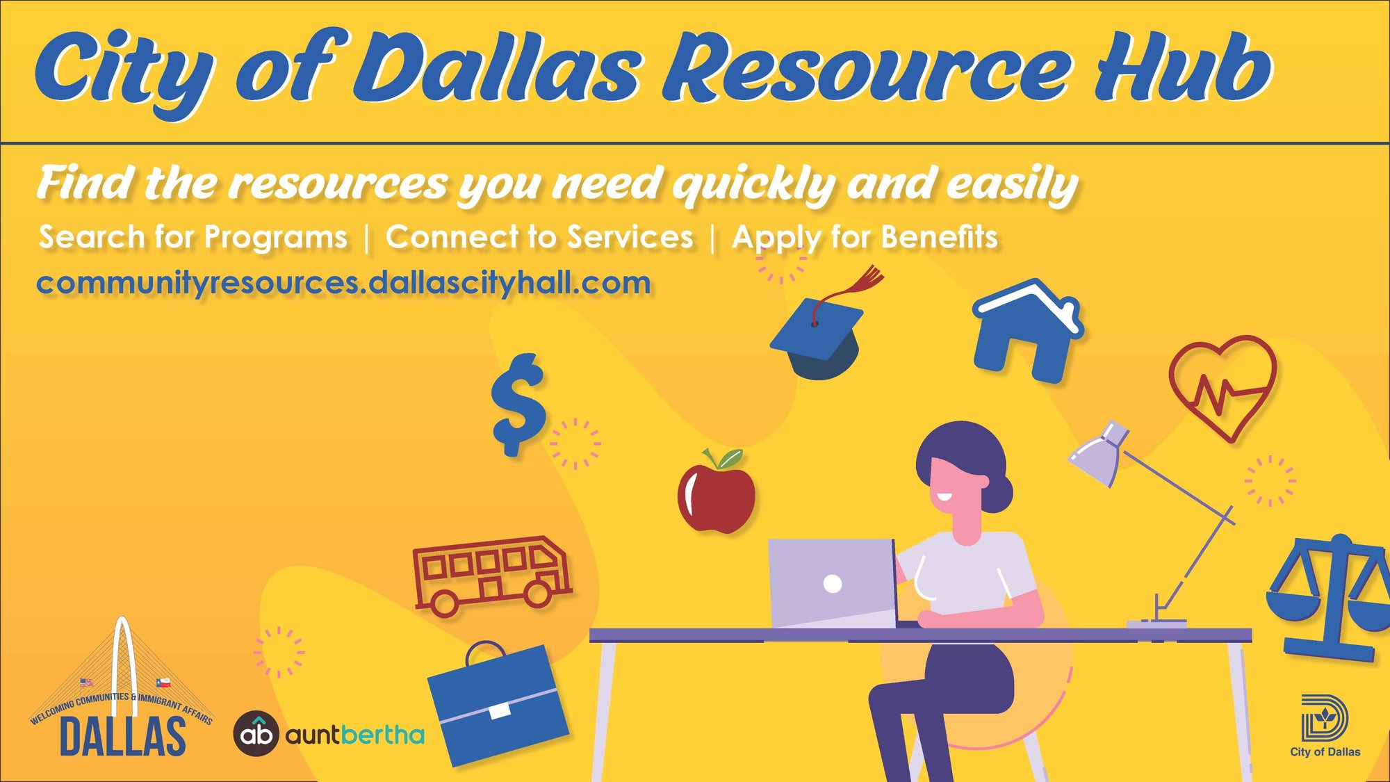 City of Dallas Resources Hub
