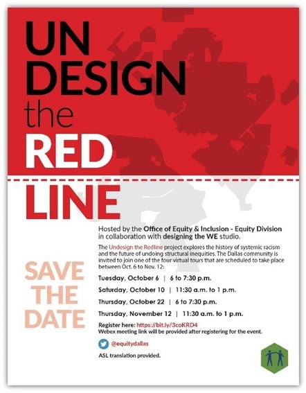 undesign the red line
