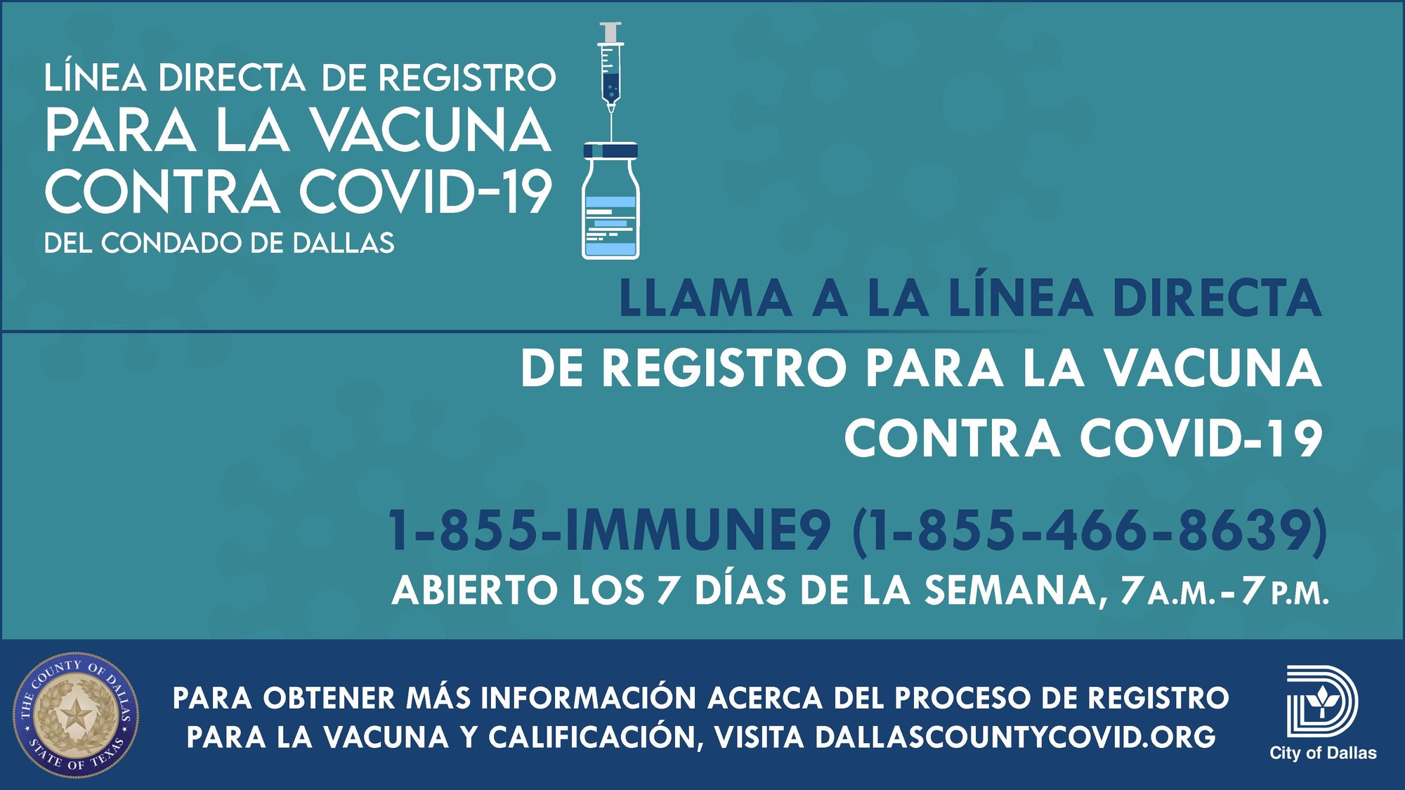 vaccine registration - esp