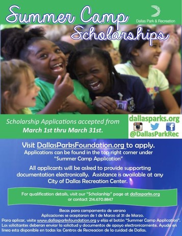 Scholarship Flier