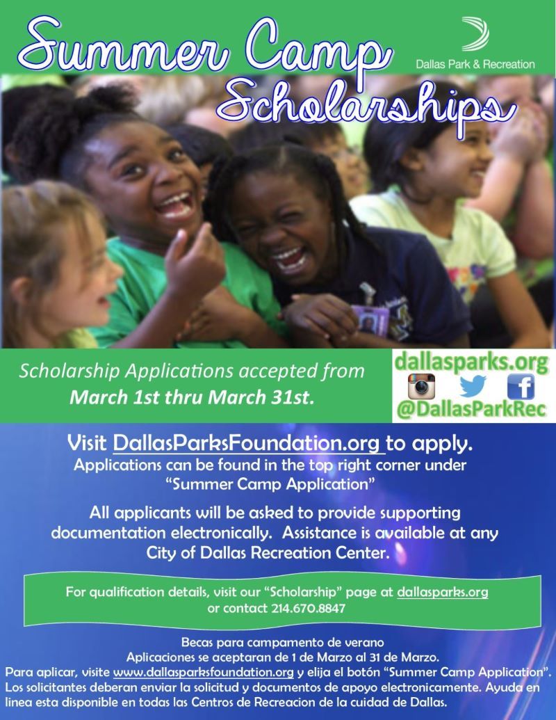 Scholarship Flier