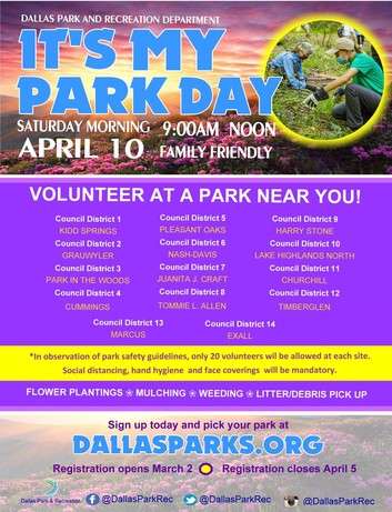 2021 It's  park day