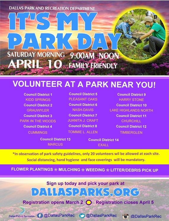 2021 my park day