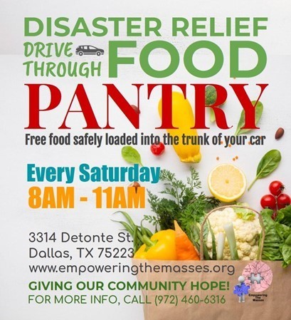 empower the masses food pantry