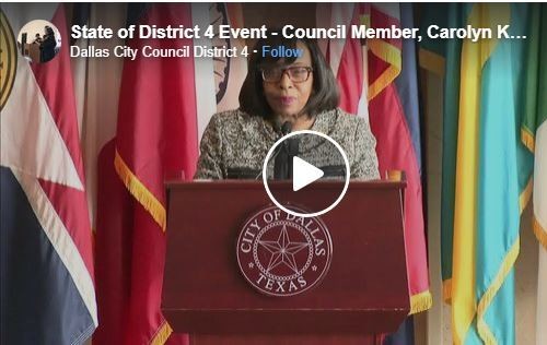 District 4 Recap Screenshot