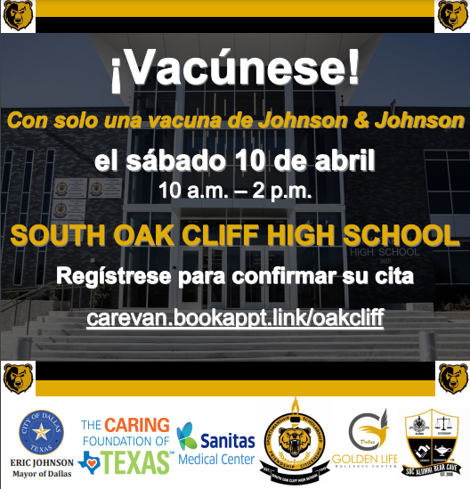 Spanish SOC flyer