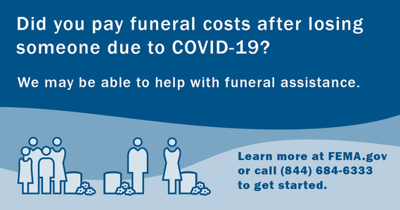 FEMA COVID19 funeral help