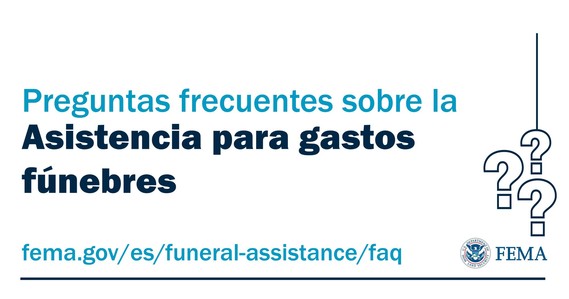 FEMA COVID19 funeral help ESP