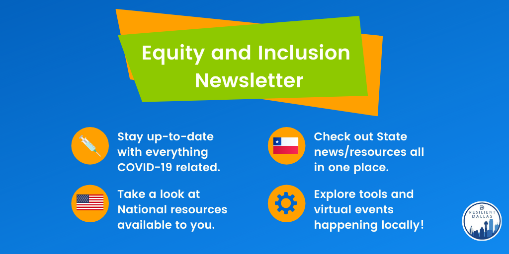 Equity and Inclusion Newsletter Issue #28