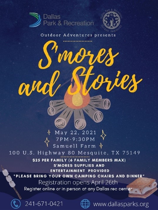 smores and stories