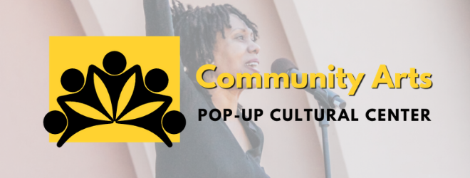 Community Arts header