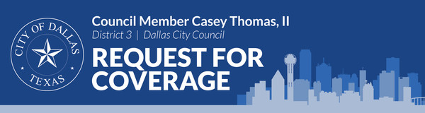 D3 - Request for Coverage