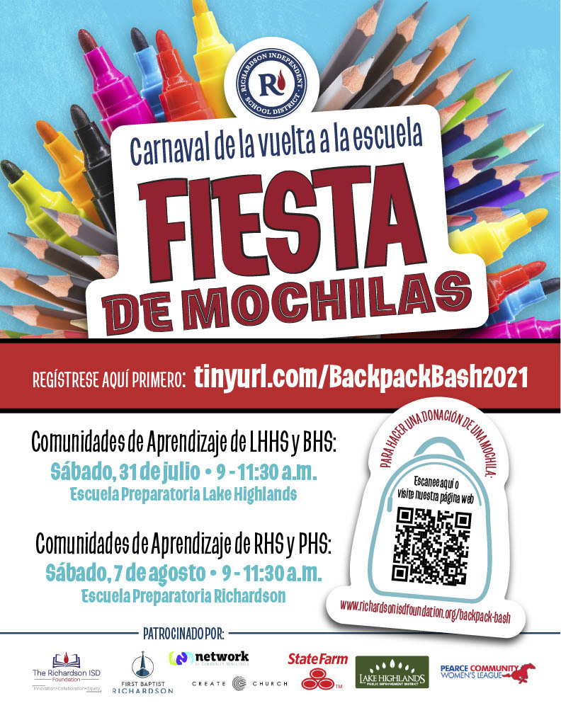 Fiesta de Mochilas