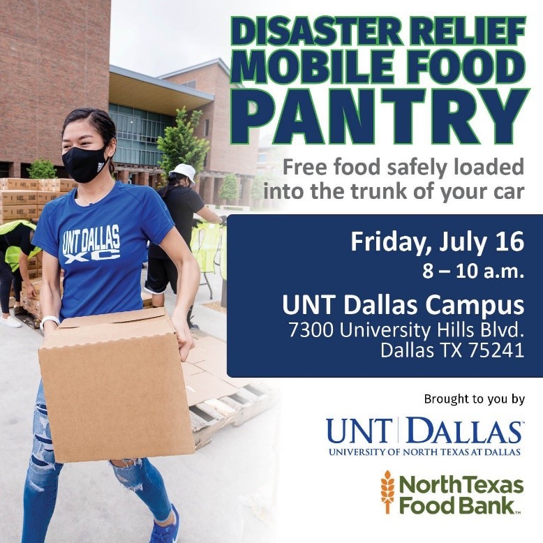 disaster food pantry