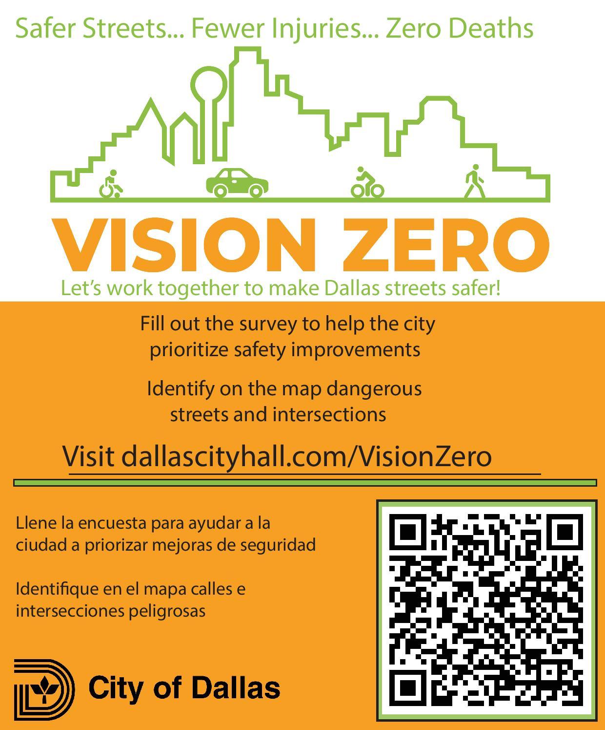 Vision Zero Flyer