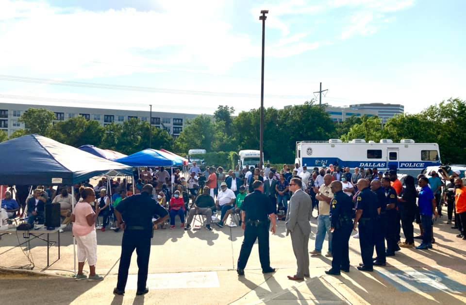 DPD at Hamilton Park