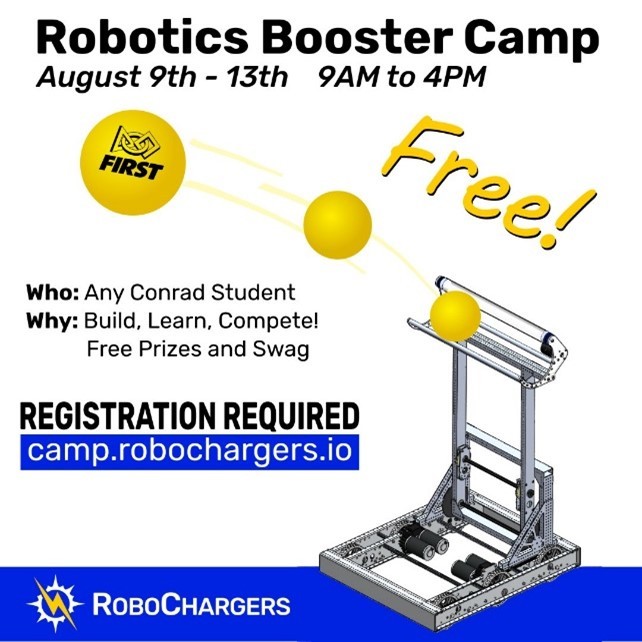 robotics booster camp