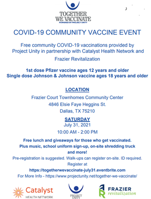 together we vaccinate