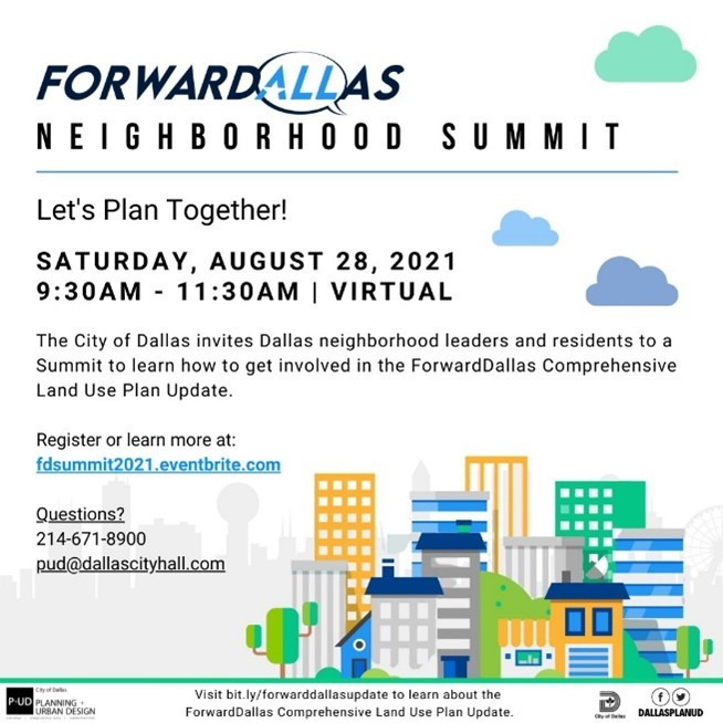 forward dallas neighborhood summit