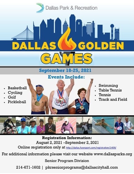 dallas golden games