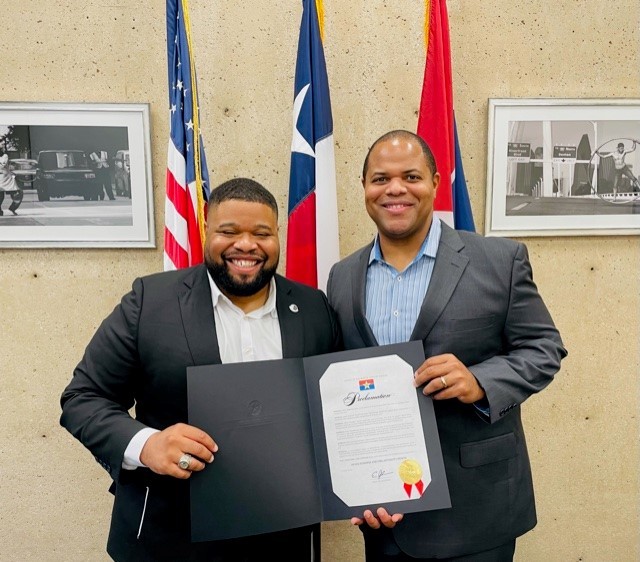 Mayor Johnson signs official proclamation declaring August 'Black