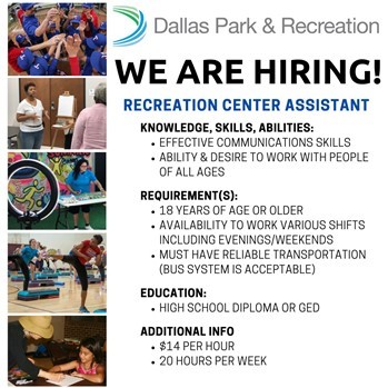 dallas parks and rec