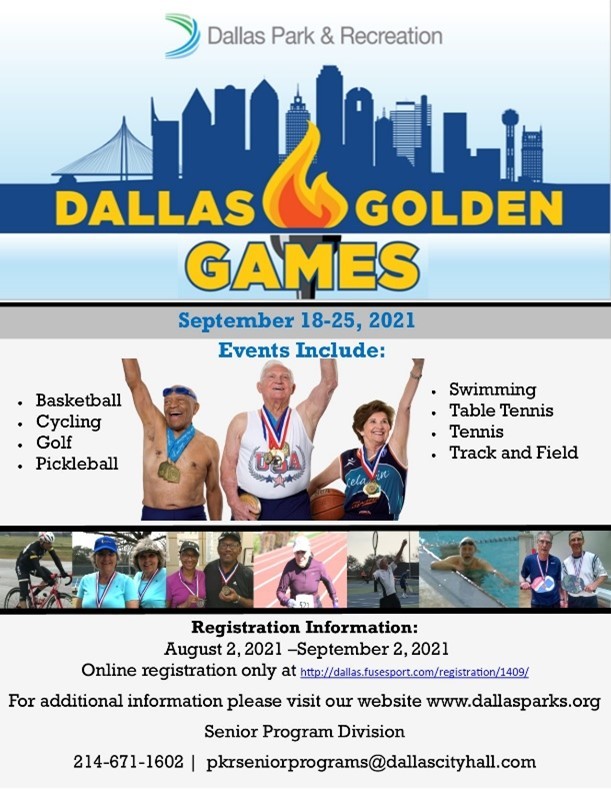 dallas golden games