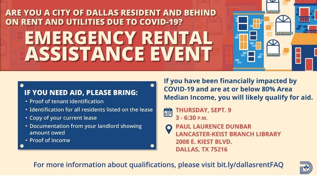 emergency rental assistance event