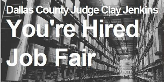you're hired job fair