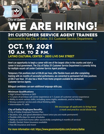 csa hiring event