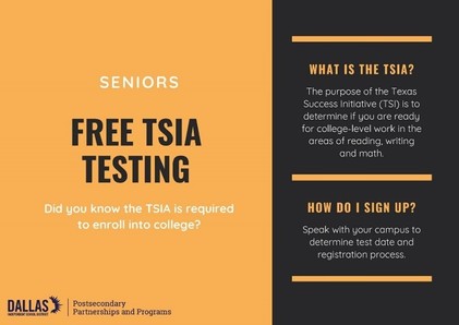 TSIA testing