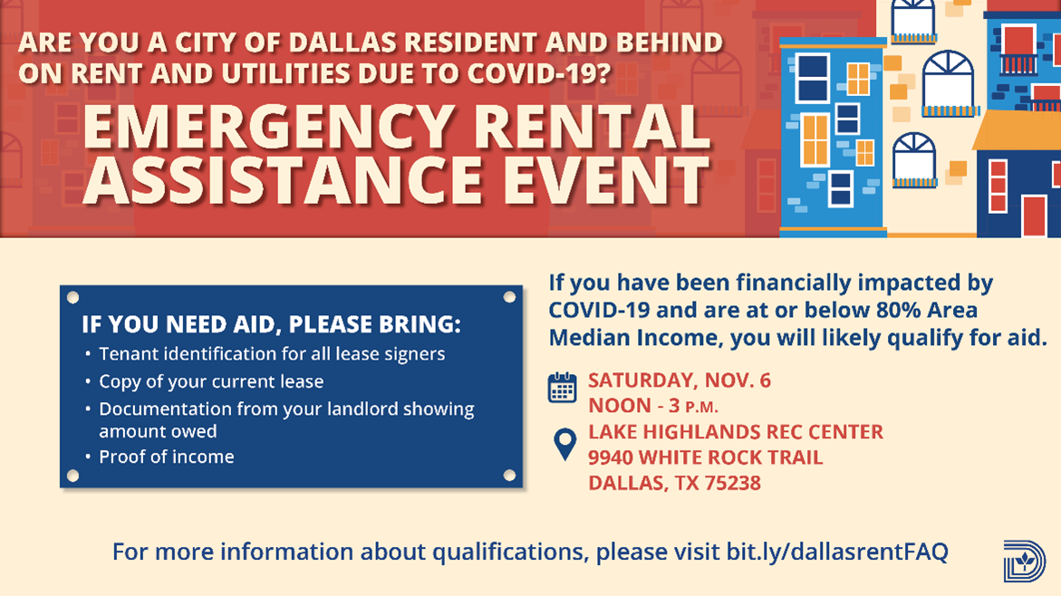 emergency rental assistance event