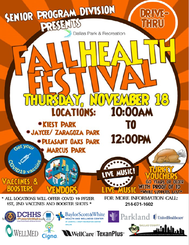 fall health festival