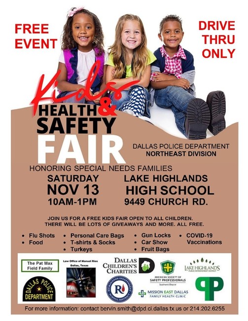 northeast kid's health and safety fair