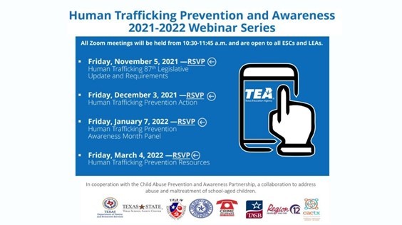 human trafficking prevention and awareness
