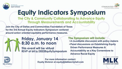 equity indicators symposium 2022