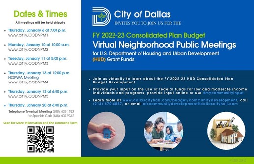 virtual neighborhood public meetings