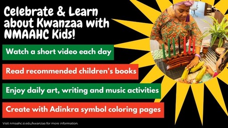 smithsonian kwanzaa education