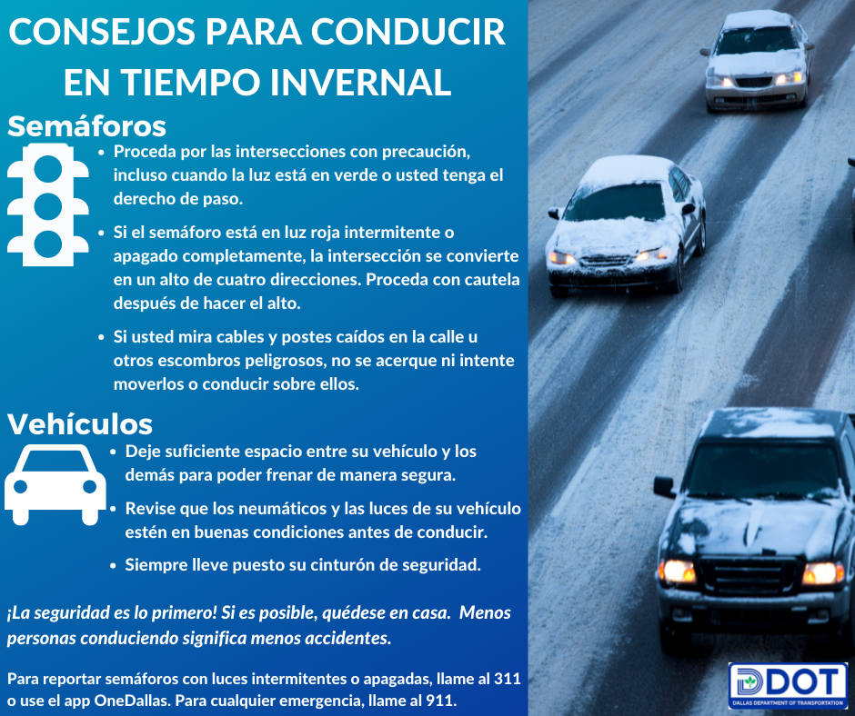 Severe Weather Tips Spanish