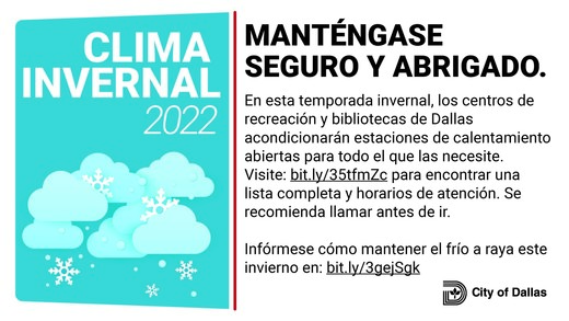 Stay Safe Stay Warm Spanish