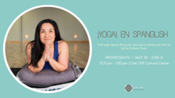 Yoga en Spanglish
