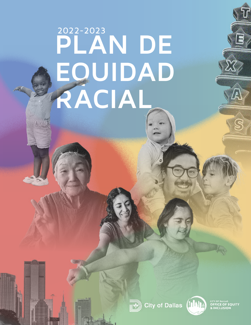 Spanish - Racial Equity Plan 2022- 2023 Photo 