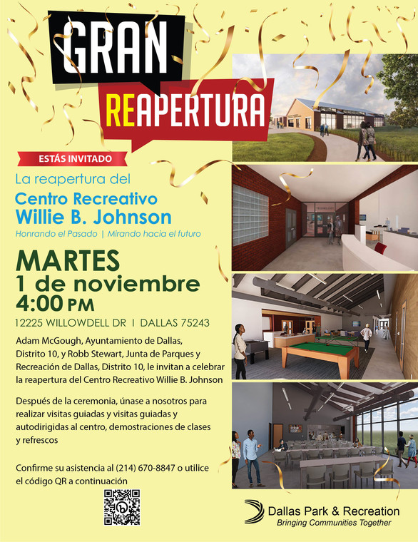 Willie B Johnson Invitation